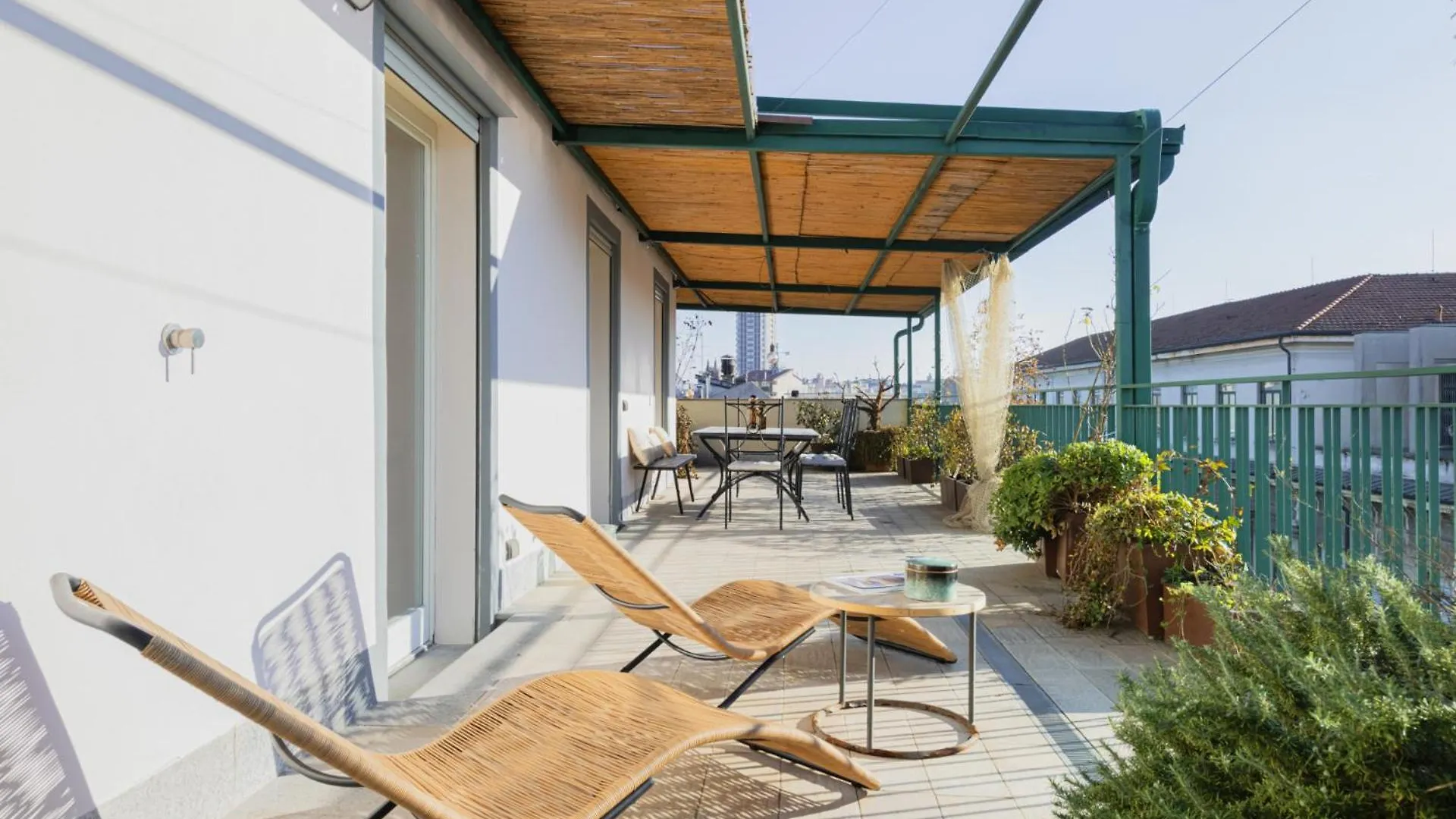 Apartmán Easylife - Appartamento Con Terrazzo Vicino Duomo Milán